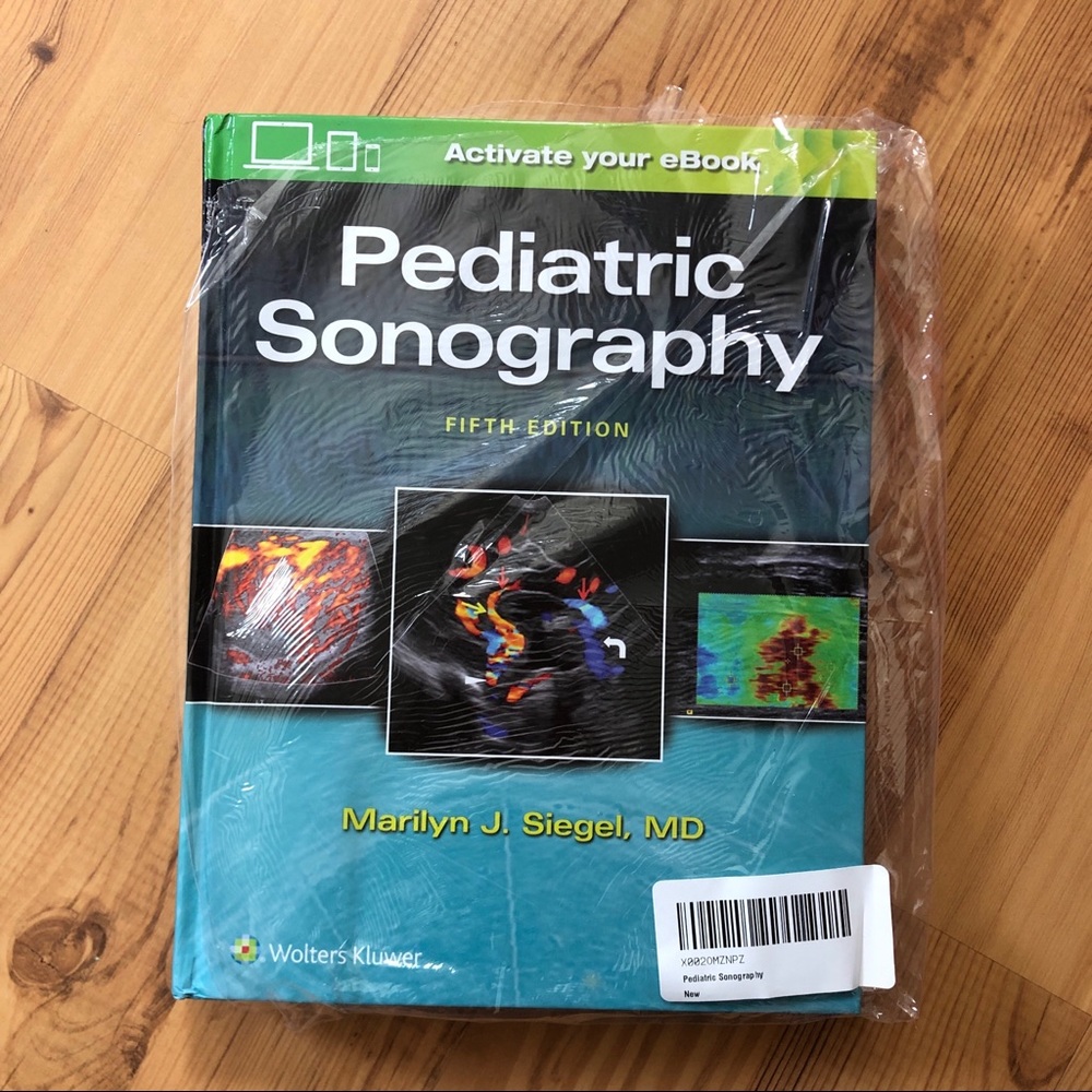 Pediatric Sonography textbook